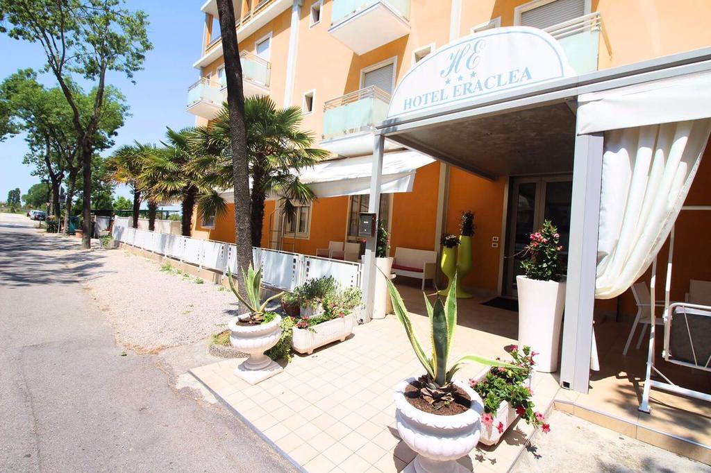 Hotel Eraclea リド・ディ・イエゾロ エクステリア 写真